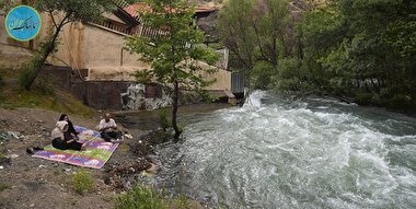 نجات دختر ۱۰ ساله از خطر غرق شدن در رودخانه کرج