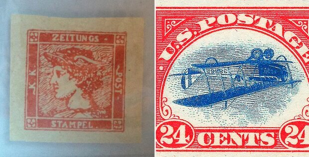  تمبرهای گران‌ قیمت دنیا