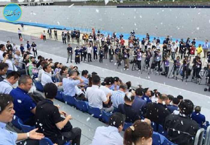 استفاده از برف مصنوعی برای خنک کردن تماشاگران در المپیک ۲۰۲۰