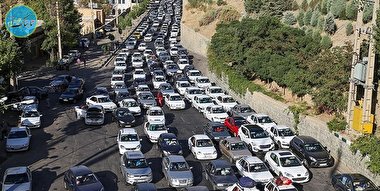 ترافیک راههای مازندران نیمه سنگین است