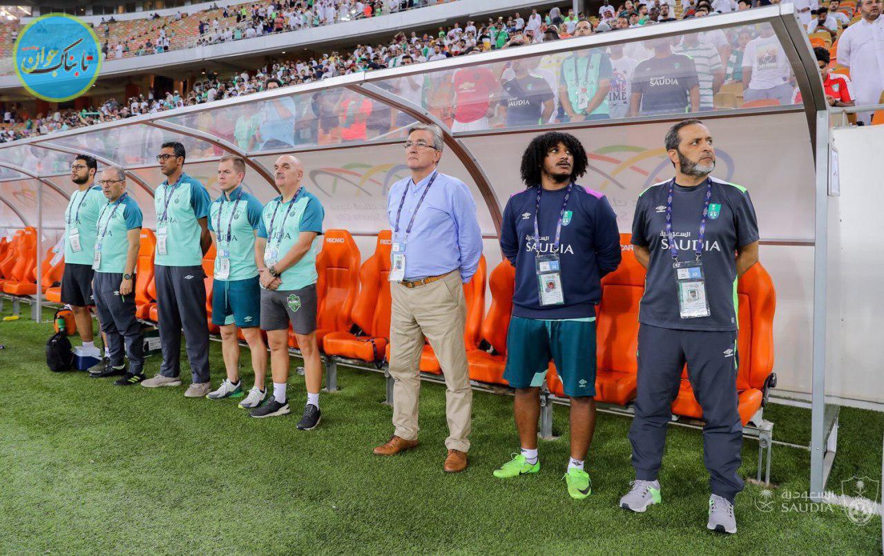 آخرین حضور برانکو در تیم الاهلی عربستان