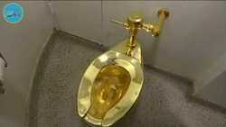 سرقت توالت فرنگی طلا از کاخ بلنهایم!