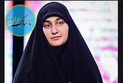 اینستاگرام صفحه دختر سردار سلیمانی را بست