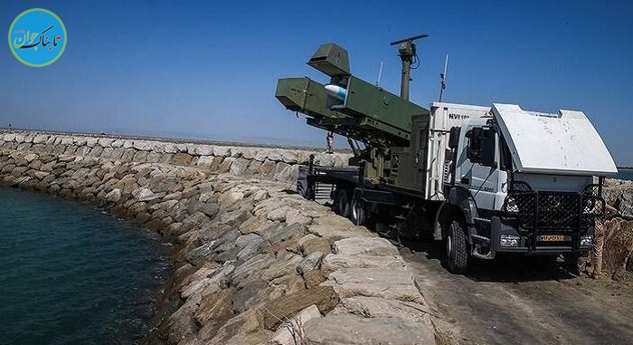 قدرت موشکی ایران در خلیج فارس