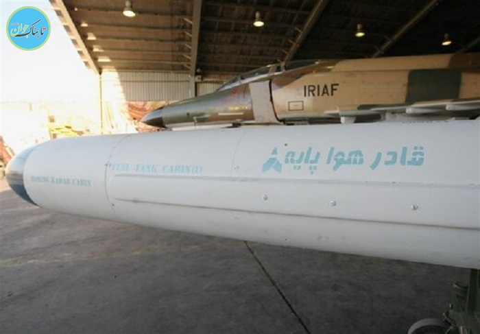 قدرت موشکی ایران در خلیج فارس