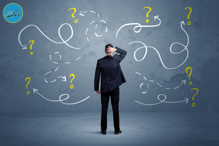 خستگی تصمیم و سردرگمی