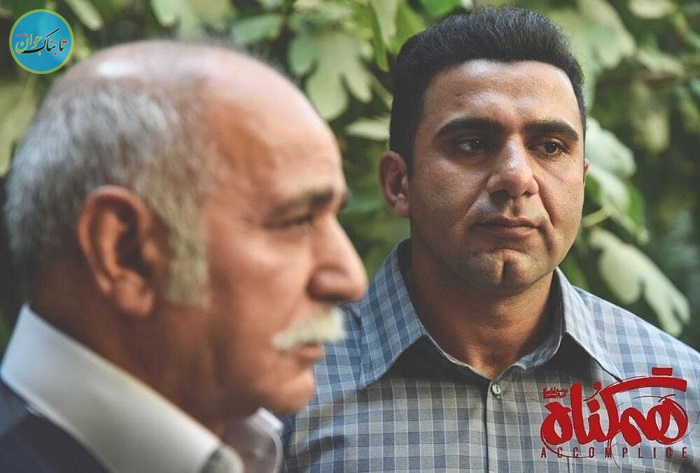 بازی بهروز پرستویی پسر پرویز پرستویی در نقش جوانی پدرش در هم گناه