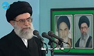 روضه‌خوانی رهبرانقلاب برای شهادت حضرت علی‌اکبر (ع) + فیلم