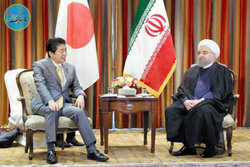 شینزو آبه: در نیویورک با روحانی دیدار می‌کنم