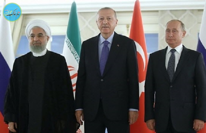 پوتین، اردوغان و روحانی