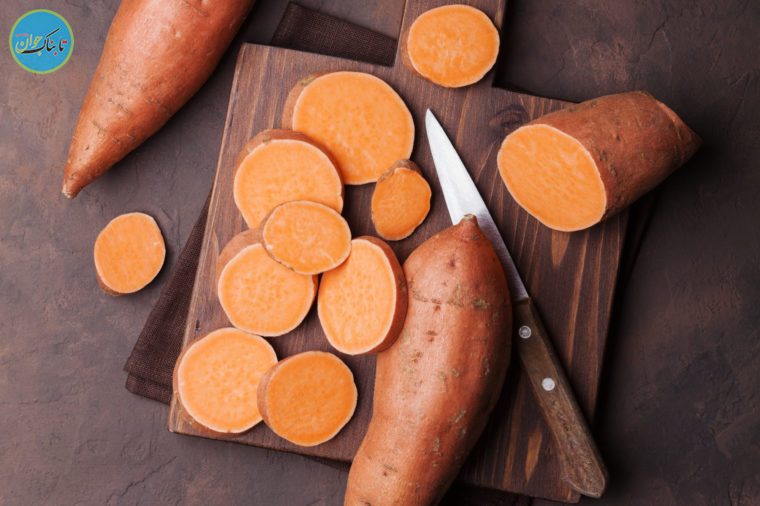 سیب زمینی شیرین