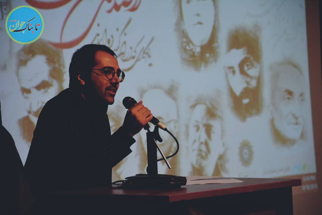 علیرضا بدیع در نشست کانون ادبی نفس