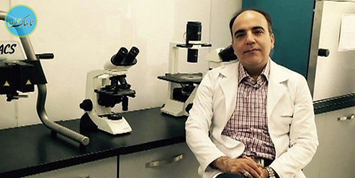 دانشمند ایرانی دکتر مسعود سلیمانی