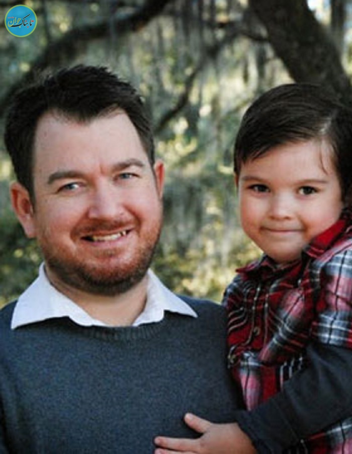 عکس معروف پسر بچه بامزه در اینترنت