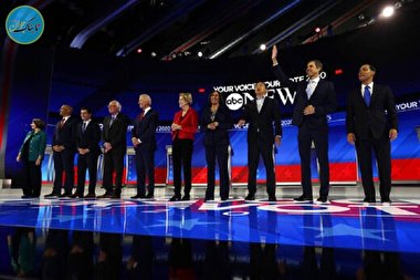 نامزد دموکراتی که از برنامه مذاکره با ایران گفت + فیلم