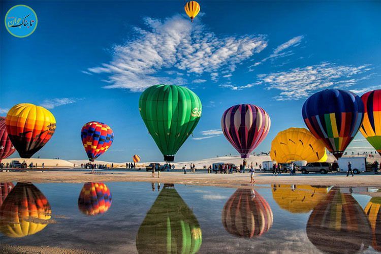 خواستگاری در بالن مُد جدید ازدواج لاکچری