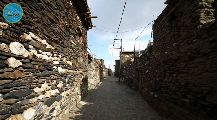 روستای ورکانه همدان