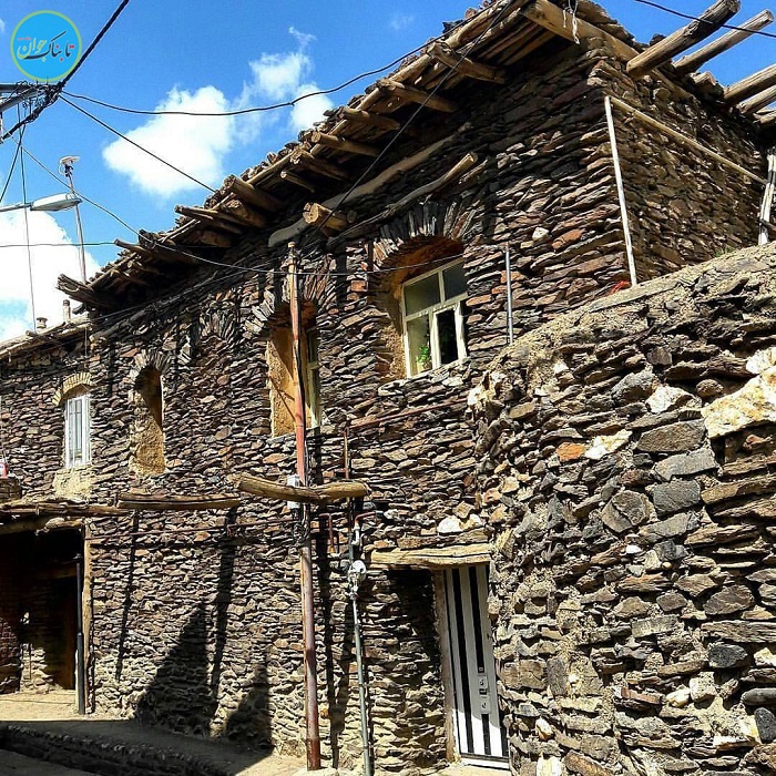 روستای ورکانه همدان