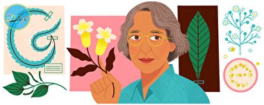 تغییر لوگوی گوگل به افتخار یک زن