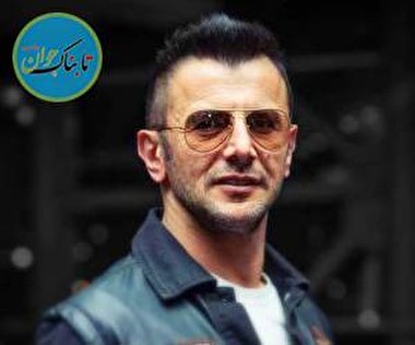 سلفی امین حیایی در کنار دختر نینجا