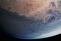 ثبت تصویری از مریخ با دقتی بی‌سابقه