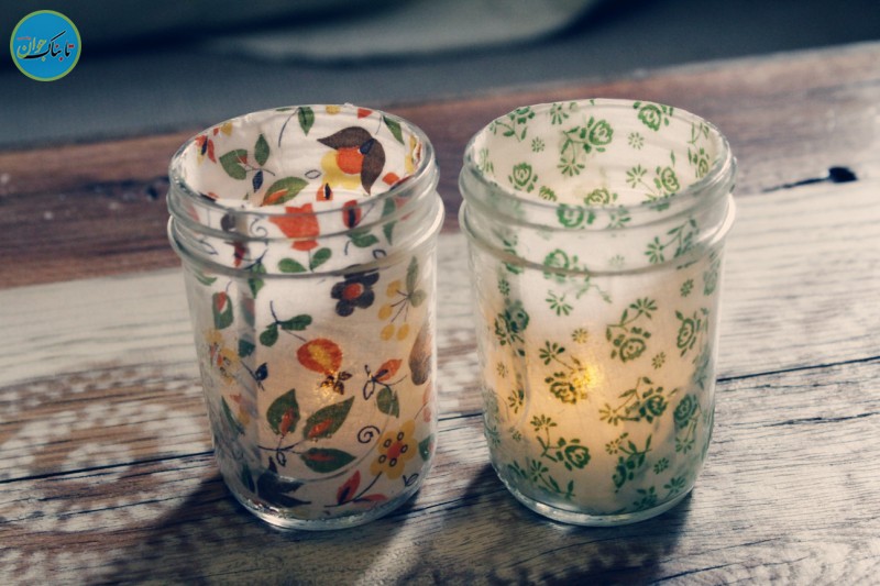 لیوان تزیینی