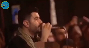 مداحی پیمان طالبی مجری تلویزیون + فیلم