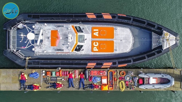 چالش عکس هوایی با تجهیزات کاری