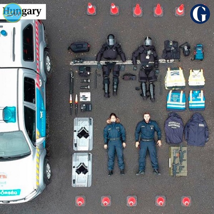 چالش عکس هوایی با تجهیزات کاری