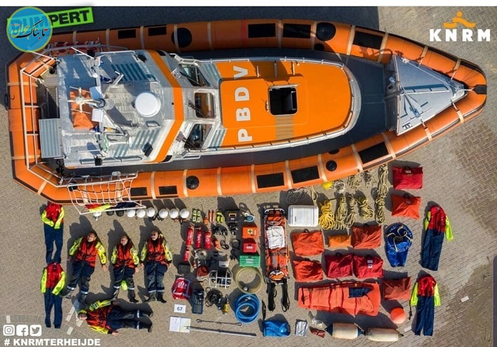 چالش عکس هوایی با تجهیزات کاری