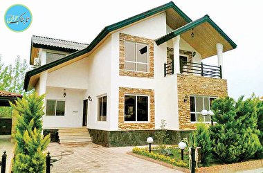 تخريب ويلاي ميلياردي در فيروزکوه