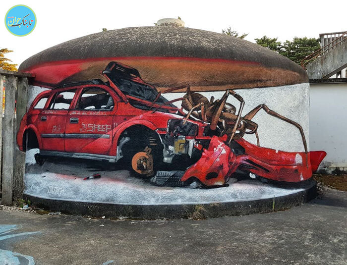 نقاشی‌ سه‌بُعدی