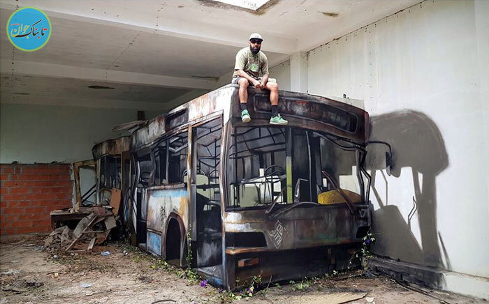 نقاشی‌ سه‌بُعدی