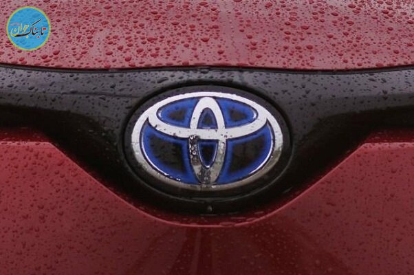 ماشین تویوتا