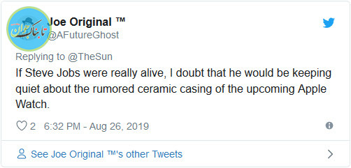 بازگشت استیو جابز از دنیای مردگان+تصویر