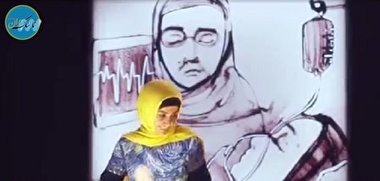 اجرای احساسی فاطمه عبادی در فینال عصر جدید + فیلم