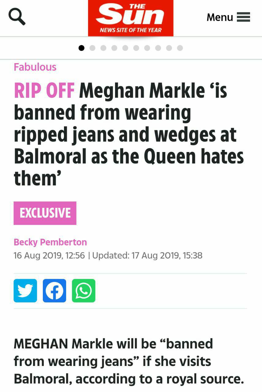 خبری درباره نوع پوشش عروس ملکه انگلیس