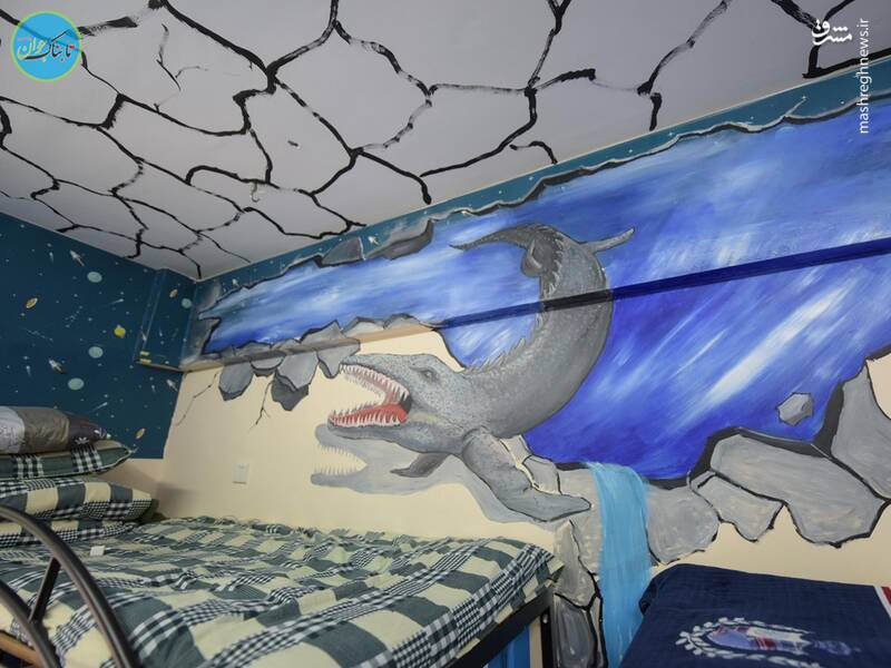 خوابگاه دانشجویی چینی ها