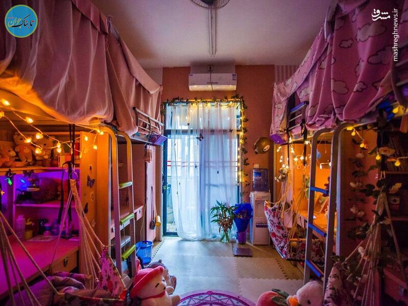 خوابگاه دانشجویی چینی ها