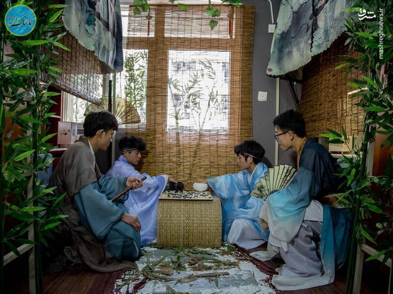 خوابگاه دانشجویی چینی ها