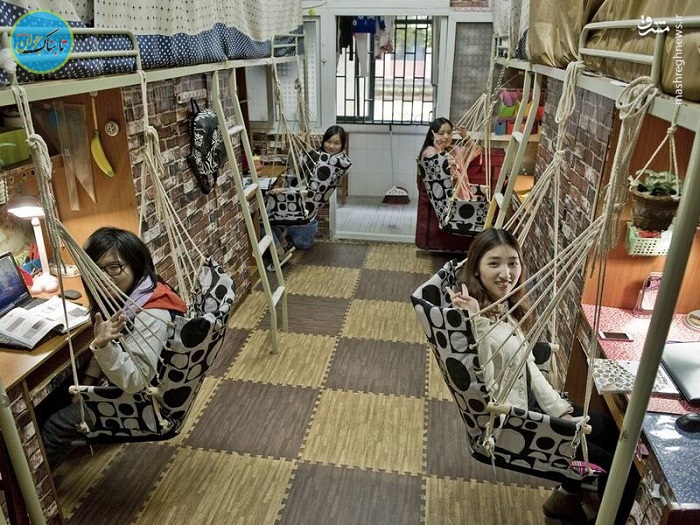 خوابگاه دانشجویی چینی ها