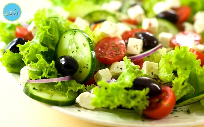 میوه و سبزیجات خام