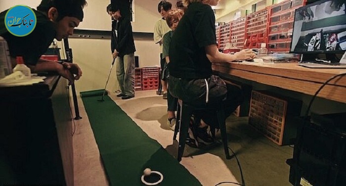 ساخت توپ گلف خودران توسط نیسان