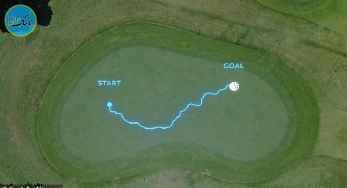 توپ گلف خودران ساخت نیسان + فیلم