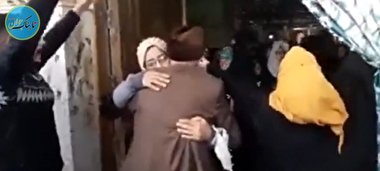 شفای دختر اهل سنت در حرم امیرالمومنین (ع) + فیلم