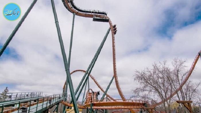 ترن هوایی ترسناک