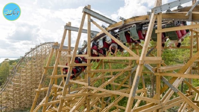 ترن هوایی ترسناک در اسکاندیناوی