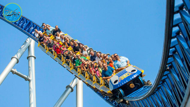 ترن هوایی ترسناک