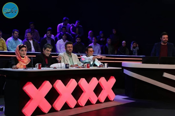 پای صحبت بدل داوران برنامه عصر جدید برنامه ناخونک