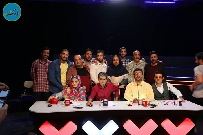 پای صحبت بدل داوران برنامه عصر جدید عوامل برنامه ناخونک